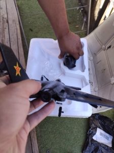 מטוס Flybear FX-820 הנשלט בשלט רחוק photo review