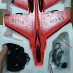 מטוס Flybear FX-820 הנשלט בשלט רחוק photo review