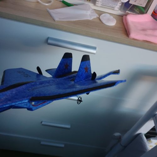 מטוס Flybear FX-820 הנשלט בשלט רחוק photo review