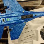 מטוס Flybear FX-820 הנשלט בשלט רחוק photo review