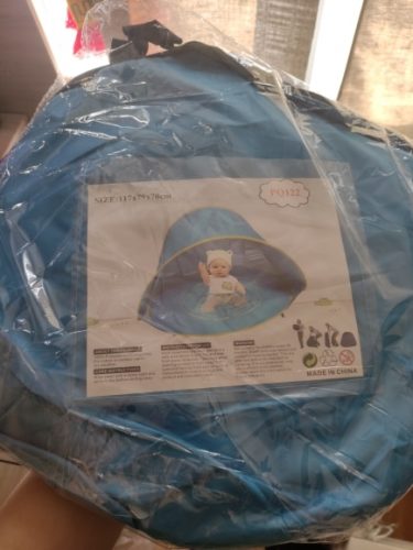 אוהל חופים עם בריכה לקטנטנים photo review