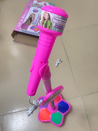 ערכת קריוקי לזמר הצעיר photo review